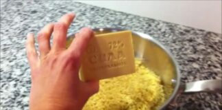 гель для стирки своими руками