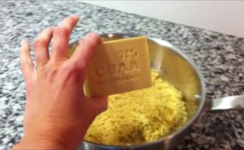 гель для стирки своими руками