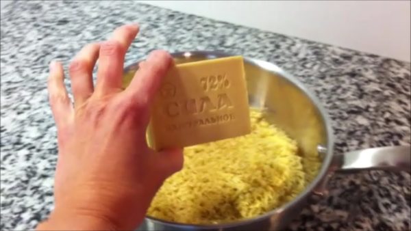 гель для стирки своими руками