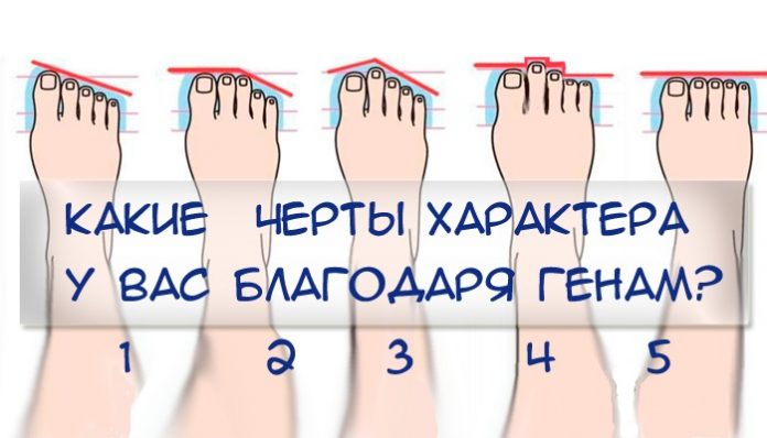 пальцы_ног1 ПАЛЬЦЫ НОГ О НАШЕМ ХАРАКТЕРЕ