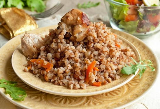 гречка по-купечески
