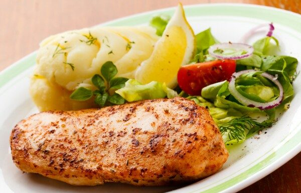 5 «СТРОЙНЫХ» УЖИНОВ С КУРИНОЙ ГРУДКОЙ