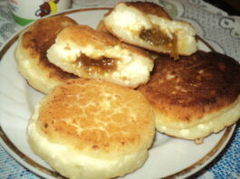 СЫРНИКИ С ЧЕРНОСЛИВОМ