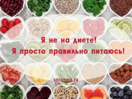 МЕНЮ ПРАВИЛЬНОГО ПИТАНИЯ НА НЕДЕЛЮ. РЕЦЕПТЫ!