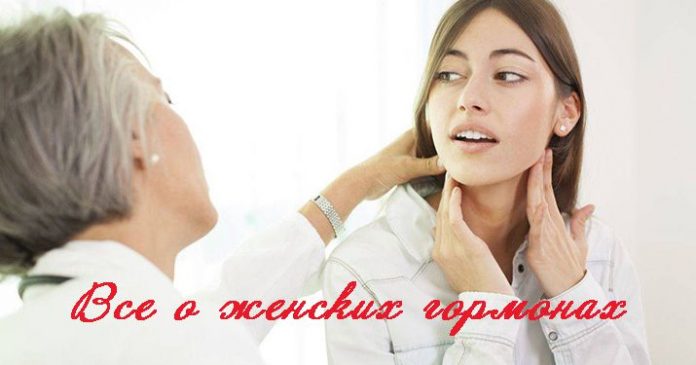 про женские гормоны