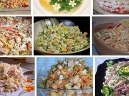 9 ВКУСНЕЙШИХ НИЗКОКАЛОРИЙНЫХ САЛАТОВ НА КАЖДЫЙ ДЕНЬ