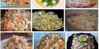 9 ВКУСНЕЙШИХ НИЗКОКАЛОРИЙНЫХ САЛАТОВ НА КАЖДЫЙ ДЕНЬ