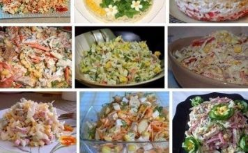 9 ВКУСНЕЙШИХ НИЗКОКАЛОРИЙНЫХ САЛАТОВ НА КАЖДЫЙ ДЕНЬ