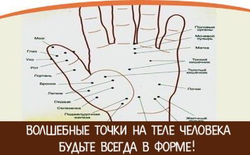 Волшебные точки на теле человека. Будьте всегда в форме