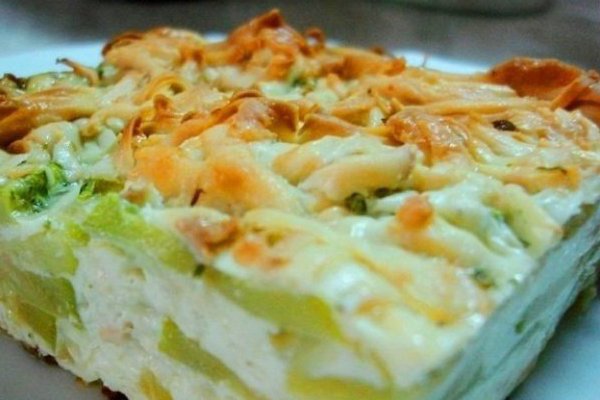 Низкокалорийный овощной гарнир