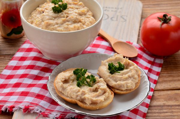 куриный паштет для стройнейших