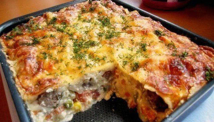 Вкусная запеканка из куриного филе: целых 16 г белка!
