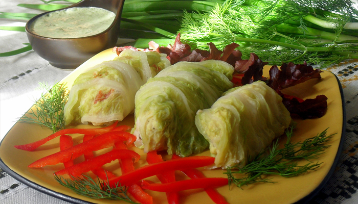 Голубцы из пекинской капусты