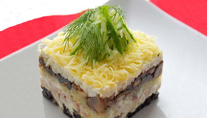 Вкусный салат «Меркурий»