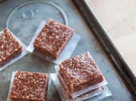 Вкуснейшие натуральные энергетические батончики без сахара. Такой перекус я бы всегда носила с собой