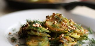 Вкусные жареные кабачки