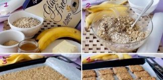 Самое полезное банановое печенье за 15 минут! Польза и вкус в одном десерте