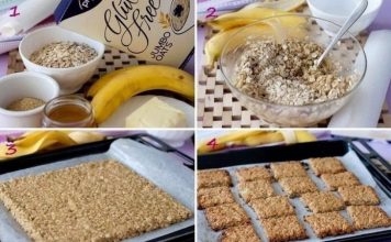 Самое полезное банановое печенье за 15 минут! Польза и вкус в одном десерте