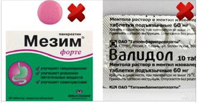 Самый полный список неэффективных лекарств