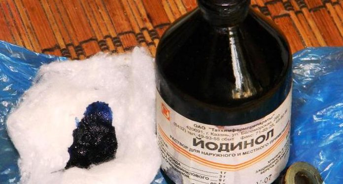 Спаситель — йодинол