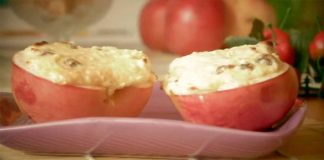 Худеем к лету — Очень вкусные яблоки с творогом!