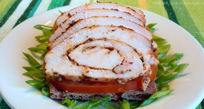 Вкуснейшая куриная пастрома