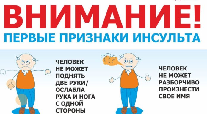 За месяц до инсульта ваше тело подаст сигнал. Не проспите!