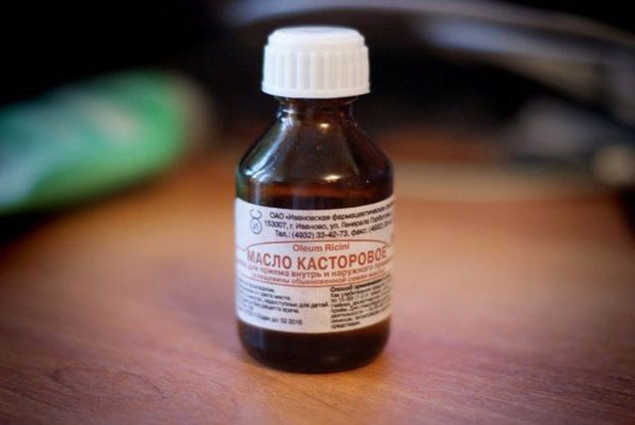 касторовое масло