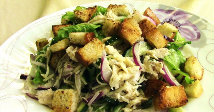 6 вкусных салатов без майонеза