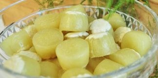 Ананасовые кубики льда: помогают от отёков, высокого давления и лишнего веса