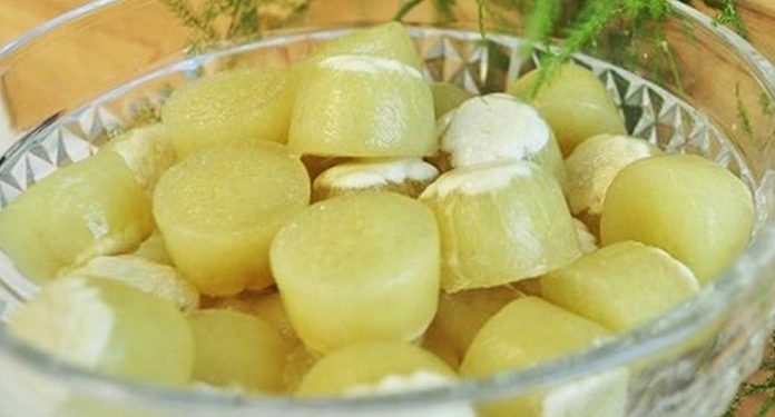 Ананасовые кубики льда: помогают от отёков, высокого давления и лишнего веса