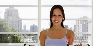 5 Эффективных упражнений от жира в области подмышек