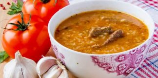 Суп харчо: пошаговый рецепт
