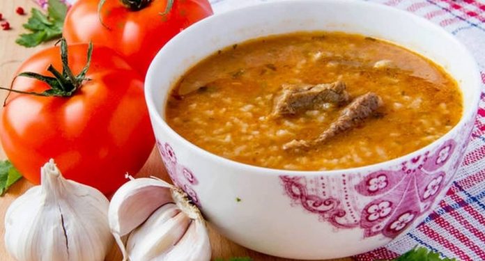 Суп харчо: пошаговый рецепт