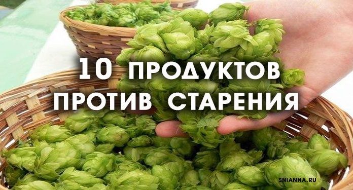 10 продуктов против старения, которые можно купить в обычном магазине