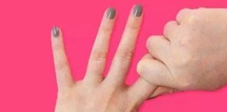 Держать себя за палец 20 секунд. Результат просто поразительный