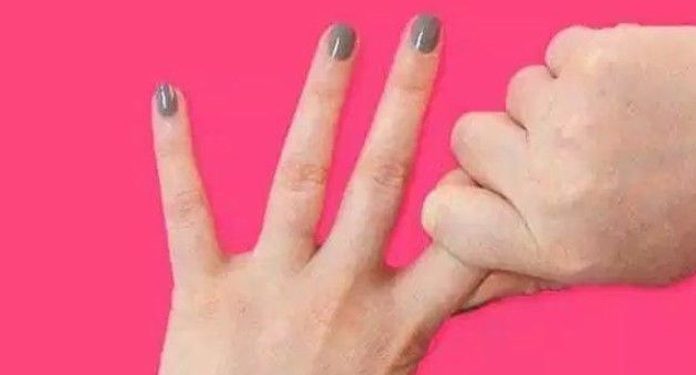 Держать себя за палец 20 секунд. Результат просто поразительный