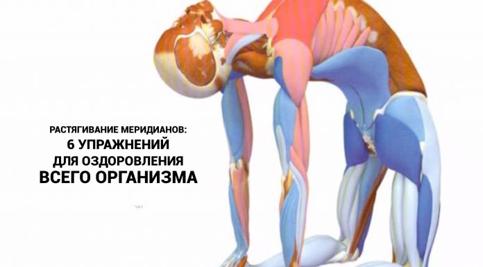 Растягивание меридианов: 6 упражнений для оздоровления всего организма