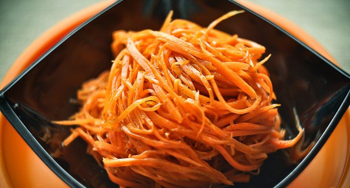 Как я давно искала именно этот рецепт моркови по-корейски