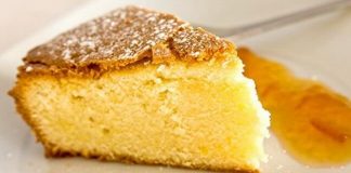 Самый простой рецепт бисквита