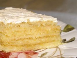 Лимонный торт от Ирины Аллегровой