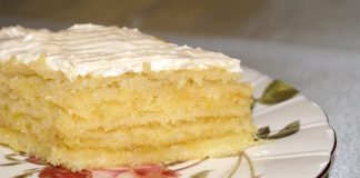Лимонный торт от Ирины Аллегровой