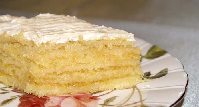 Лимонный торт от Ирины Аллегровой