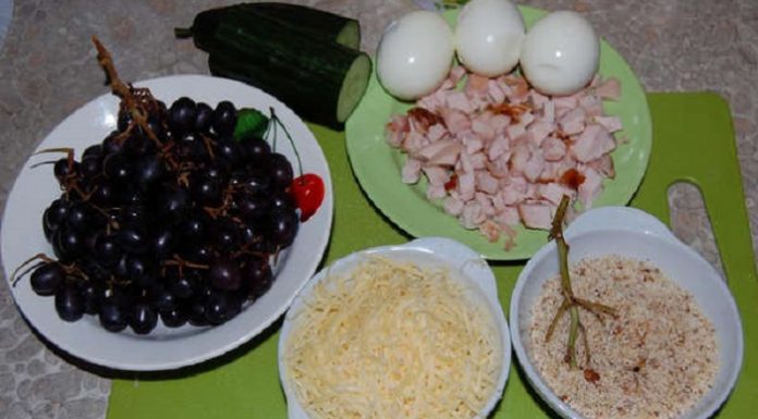 Французский салат Мадам. Без вреда для фигуры
