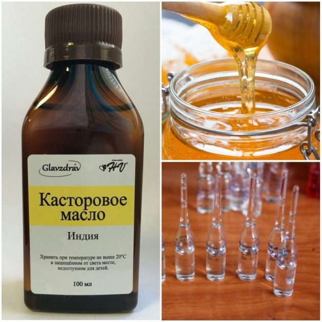 касторовое масло