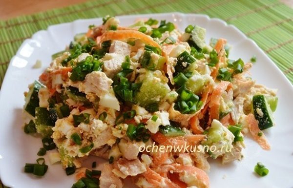 ТОП-3 вкусных салата без майонеза