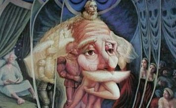То, что вы видите первым на этой картинке, говорит о вашем преобладающем взгляде на жизнь