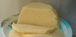 Домашний сыр за 3 часа. Невероятно вкусный сыр, который содержит только натуральные продукты и ничего лишнего