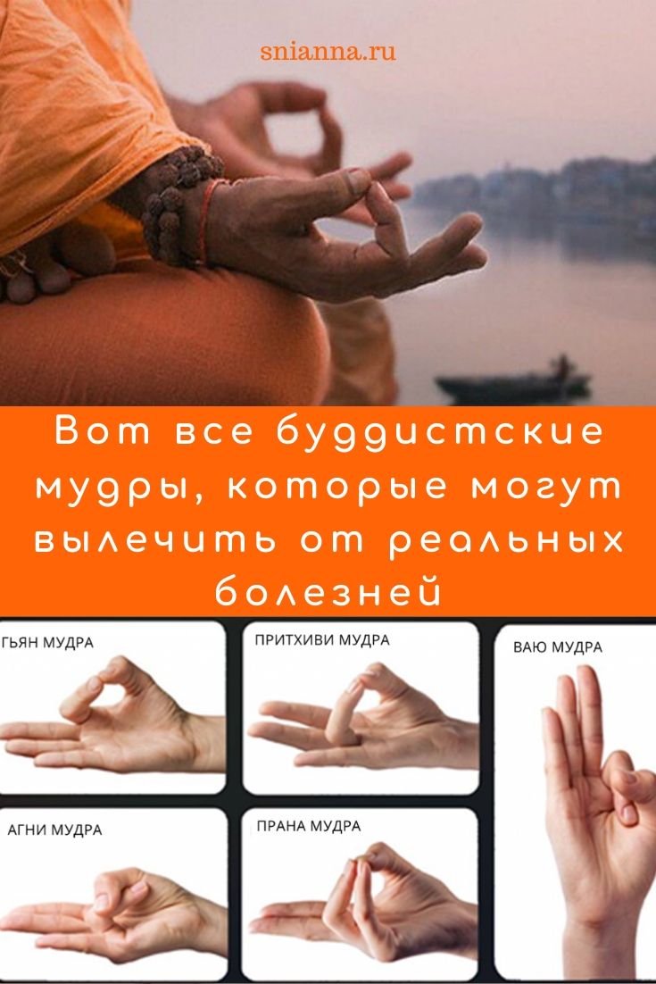 буддистские мудры