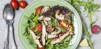 Топ-5 диетические салаты с куриной грудкой Топ-5 диетических салатов с куриной грудкой